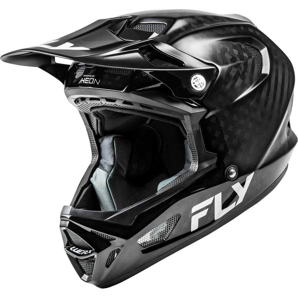 Werx R Carbon Helmet Black Carbon Md