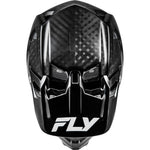 Fly Racing Werx R Carbon Helmet Black Carbon Md