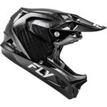 Fly Racing Werx R Carbon Helmet Black Carbon Md