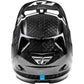 Werx R Carbon Helmet Black Carbon Lg
