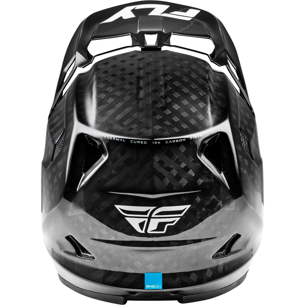 Werx R Carbon Helmet Black Carbon Lg