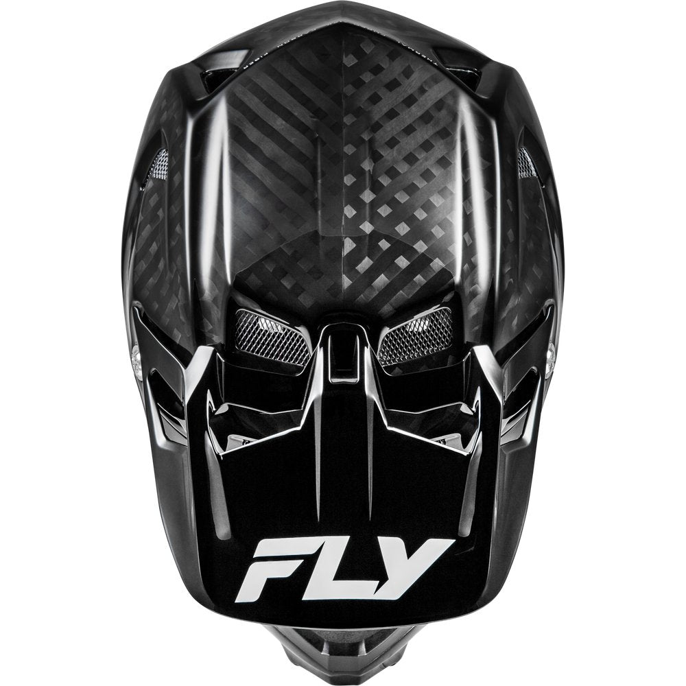 Werx R Carbon Helmet Black Carbon Lg