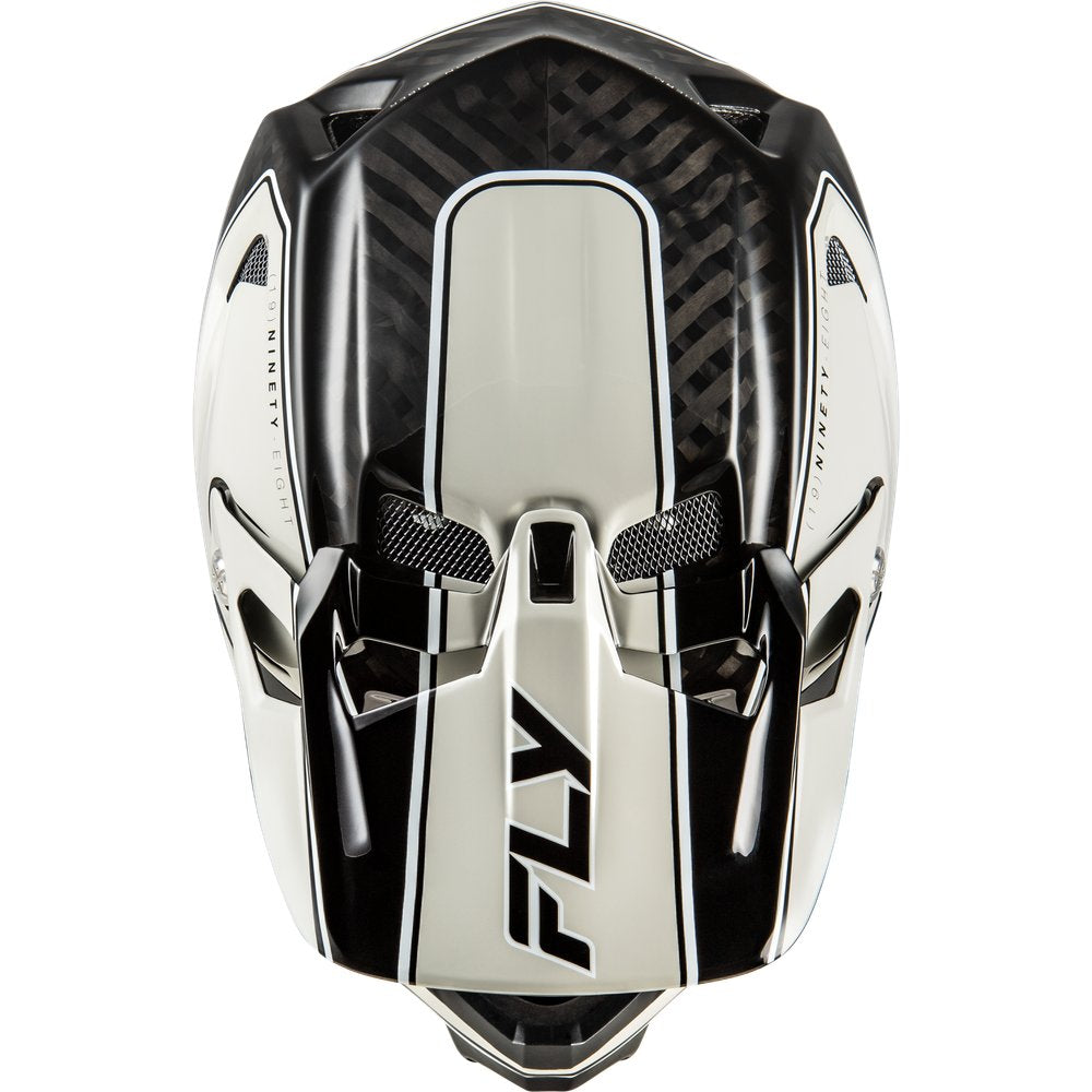 Yth Werx R Flow Carbon Hlmt Black Carbon/Grey Yl