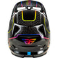 Werx R Flow Carbon Helmet Black Carbon/Black/Multi Xs
