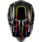 Werx R Flow Carbon Helmet Black Carbon/Black/Multi Xs