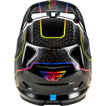 Werx R Flow Carbon Helmet Black Carbon/Black/Multi Xl