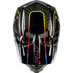 Fly Racing Werx R Flow Carbon Helmet Black Carbon/Black/Multi Xl