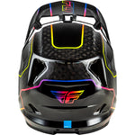 Fly Racing Werx R Flow Carbon Helmet Black Carbon/Black/Multi Lg