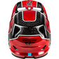 Werx R Flow Carbon Helmet Black Carbon/Red Xl