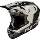 Werx R Flow Carbon Helmet Black Carbon/Grey Sm