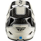 Werx R Flow Carbon Helmet Black Carbon/Grey Sm