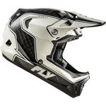 Fly Racing Werx R Flow Carbon Helmet Black Carbon/Grey Sm