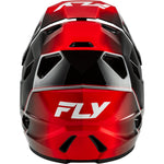 Fly Racing Yth Rayce Repeat Bicycle Hlmt Black/Red Ys