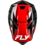 Fly Racing Yth Rayce Repeat Bicycle Hlmt Black/Red Ys