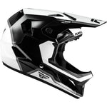 Fly Racing Yth Rayce Repeat Bicycle Hlmt Black/White Ys