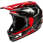 Fly Racing Rayce Repeat Bicycle Helmet Black/Red Xs