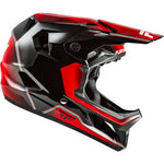Fly Racing Rayce Repeat Bicycle Helmet Black/Red Xs