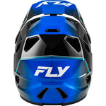 Fly Racing Rayce Repeat Bicycle Helmet Black/Blue Sm