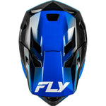 Fly Racing Rayce Repeat Bicycle Helmet Black/Blue Sm