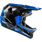 Fly Racing Rayce Repeat Bicycle Helmet Black/Blue Sm