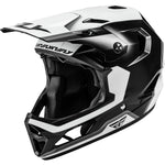 Fly Racing Rayce Repeat Bicycle Helmet Black/White Sm