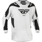Kinetic Mesh Sym Jersey White/Black Sm