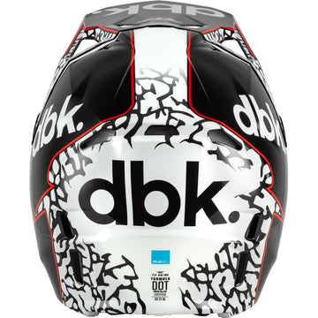 Youth Formula Cp Dbk Helmet Black/White/Red Yl