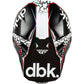 Youth Formula Cp Dbk Helmet Black/White/Red Yl