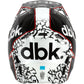 Formula Cp Dbk Helmet Black/White/Red Xl