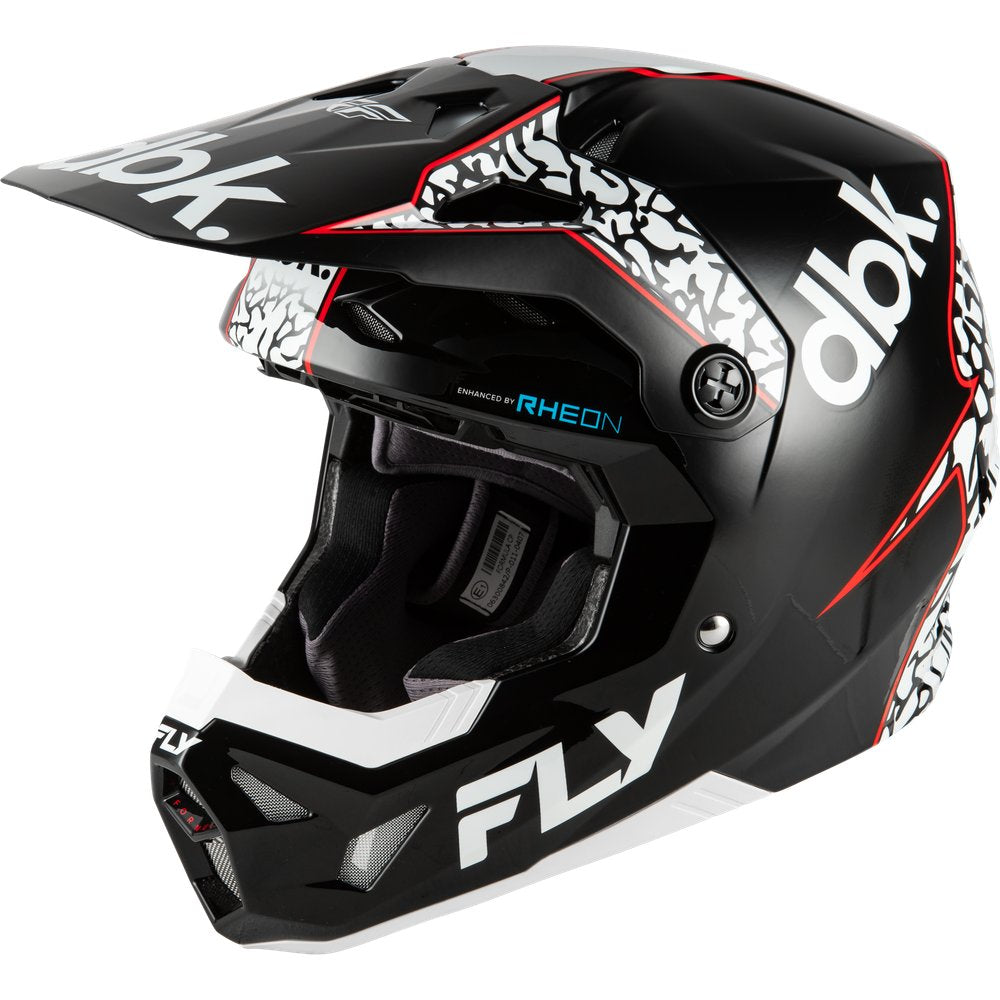 Formula Cp Dbk Helmet Black/White/Red 2x