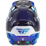 Fly Racing Yth Formula S Carbon Byte Hlmt Blue Carbon/Blue/White Yl