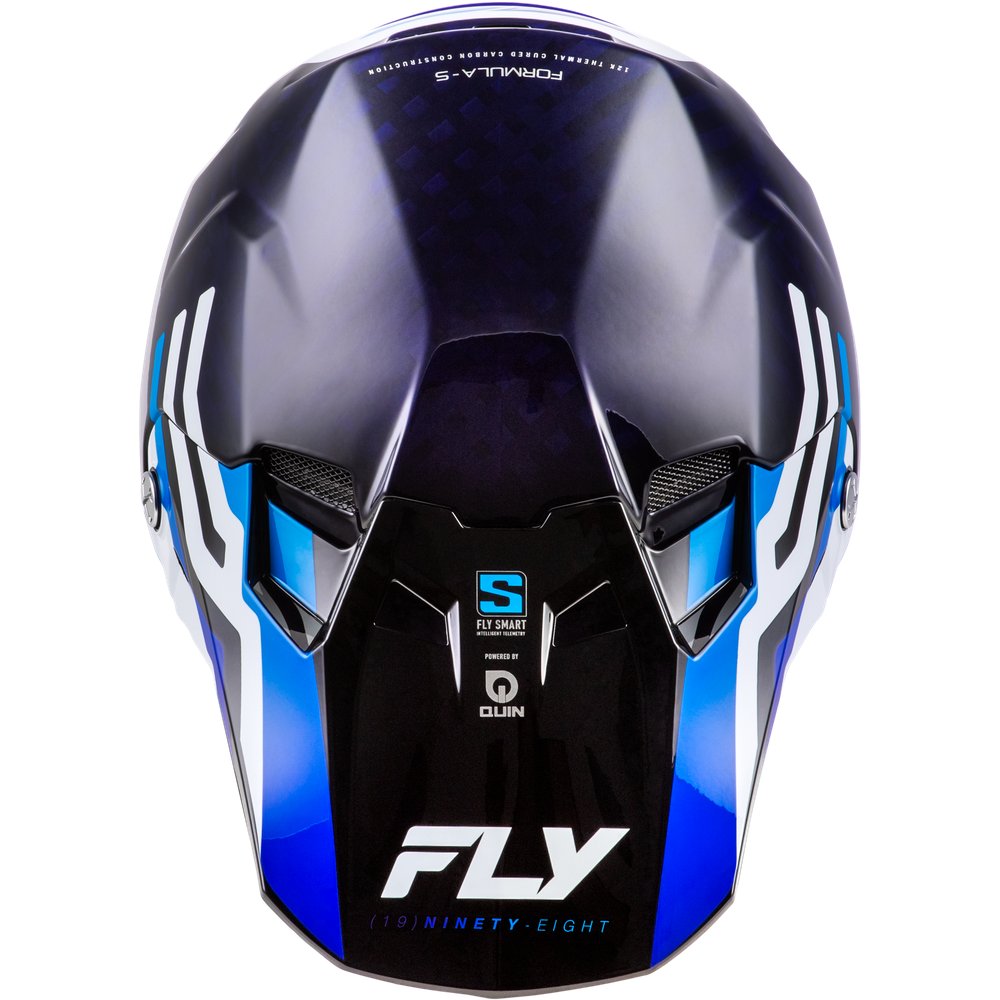 Yth Formula S Carbon Byte Hlmt Blue Carbon/Blue/White Yl
