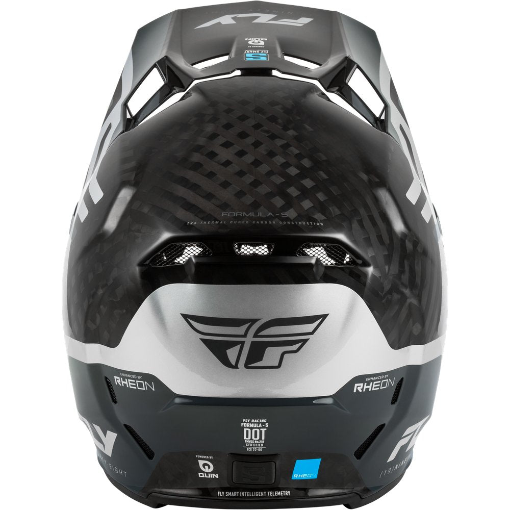 Yth Formula S Carbon Byte Hlmt Black Carbon/Grey/Silver Yl