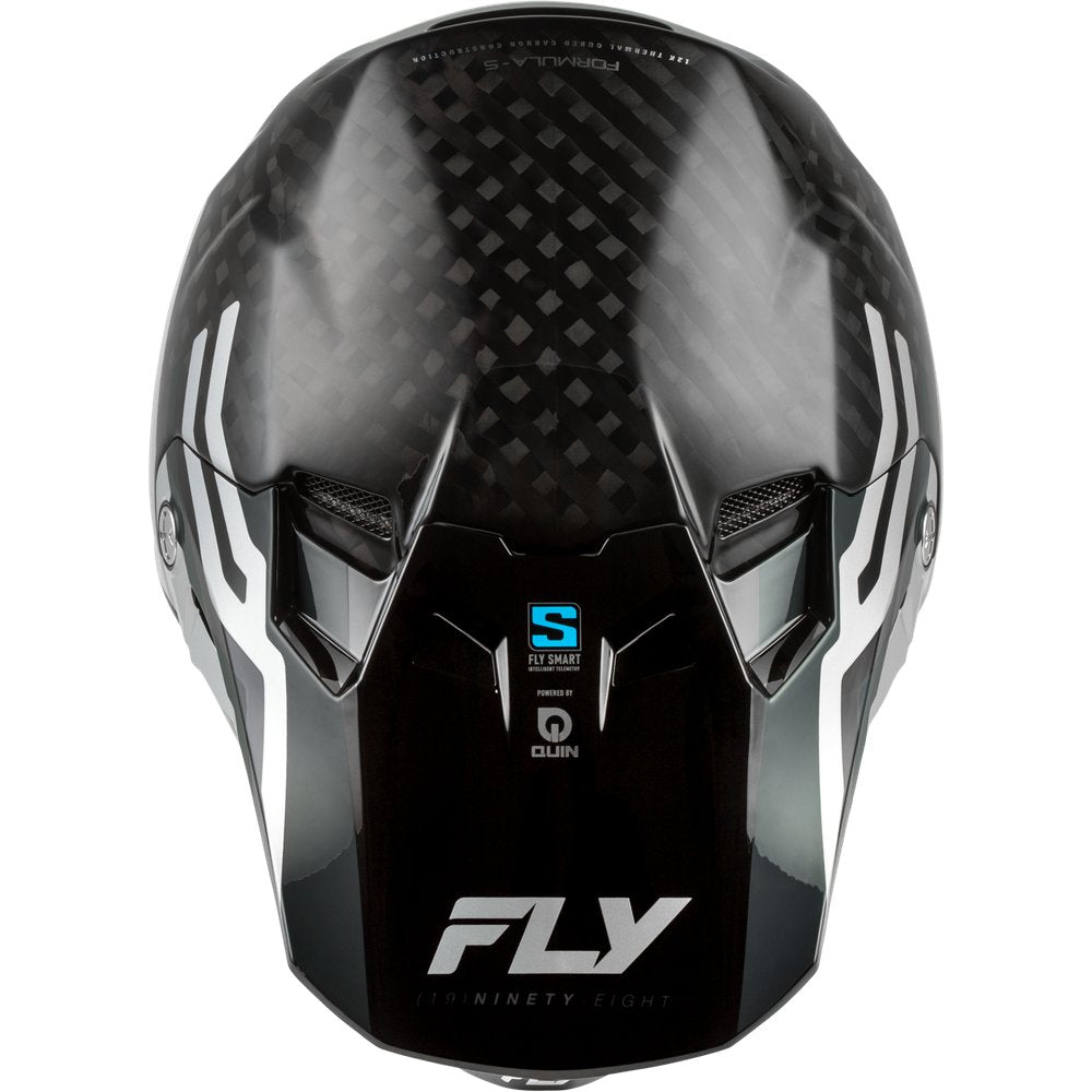 Yth Formula S Carbon Byte Hlmt Black Carbon/Grey/Silver Yl