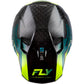 Formula S Carbon Byte Helmet Black Carbon/Teal/Lime 2x