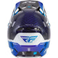 Formula S Carbon Byte Helmet Blue Carbon/Blue/White Lg