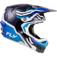 Formula S Carbon Byte Helmet Blue Carbon/Blue/White Lg
