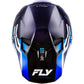 Formula S Carbon Byte Helmet Blue Carbon/Blue/White 2x