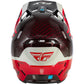 Formula S Carbon Byte Helmet Red Carbon/Red/Grey Xs