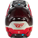 Fly Racing Formula S Carbon Byte Helmet Red Carbon/Red/Grey Xl