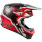 Formula S Carbon Byte Helmet Red Carbon/Red/Grey Xl