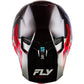 Formula S Carbon Byte Helmet Red Carbon/Red/Grey Md