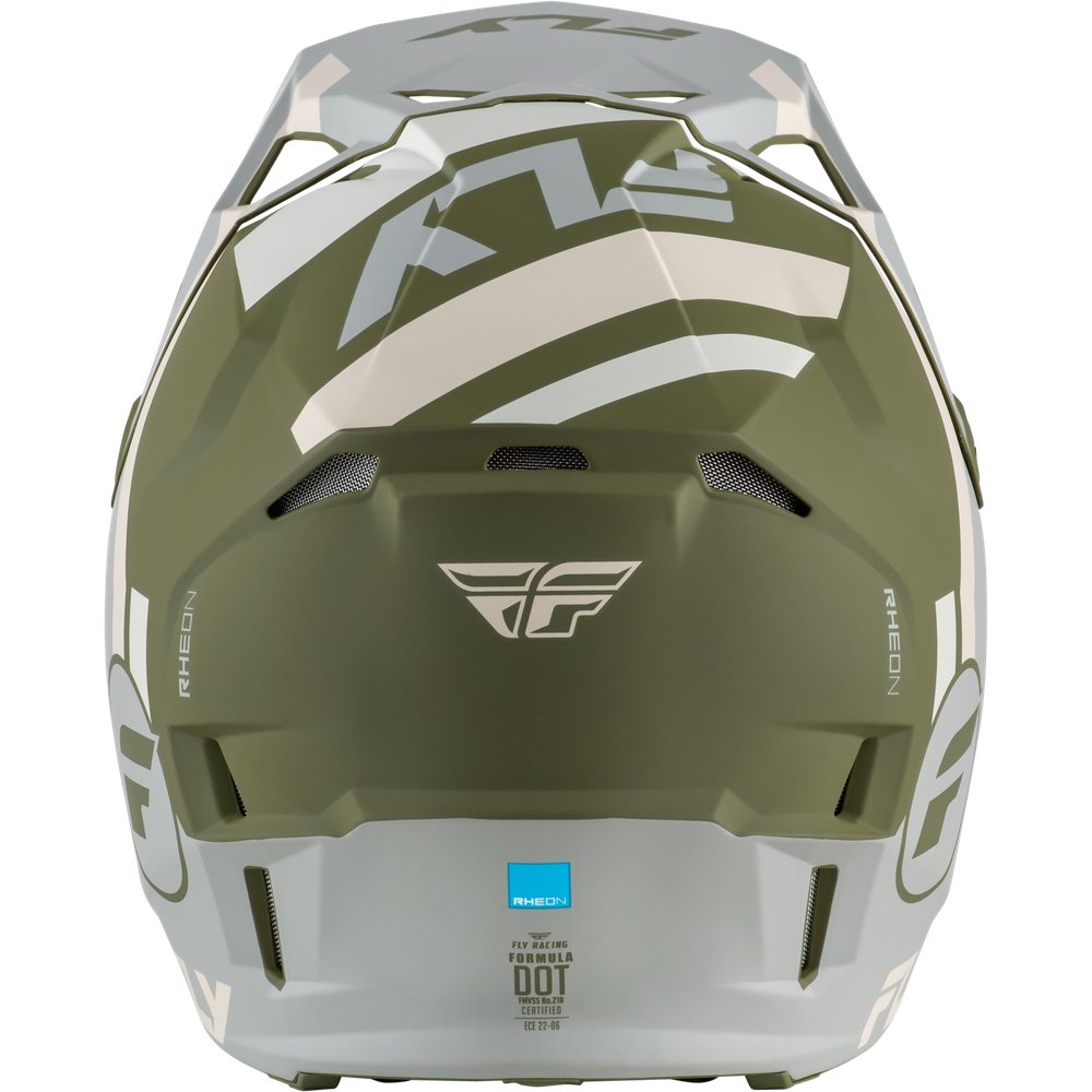 Formula Cp Seal Helmet Matte Stone/Khaki/Olive 2x