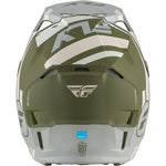 Fly Racing Formula Cp Seal Helmet Matte Stone/Khaki/Olive 2x
