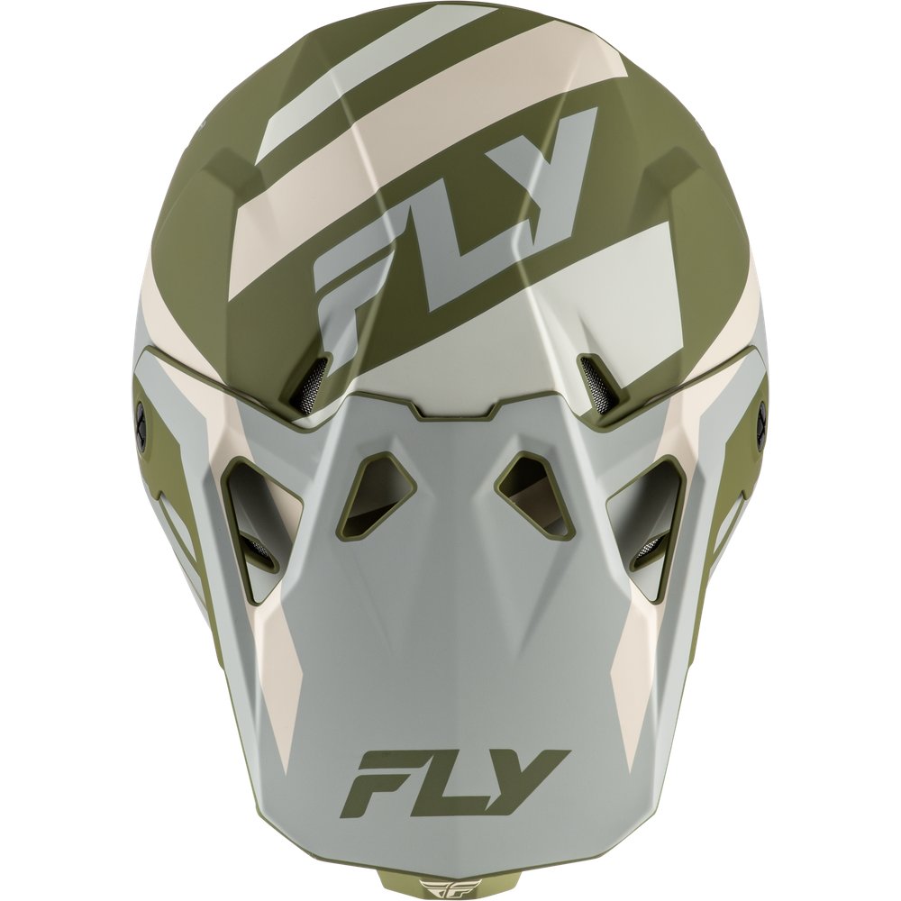 Formula Cp Seal Helmet Matte Stone/Khaki/Olive 2x