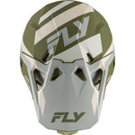 Fly Racing Formula Cp Seal Helmet Matte Stone/Khaki/Olive 2x