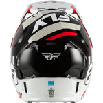 Fly Racing Formula Cp Seal Helmet White/Black/Red 2x