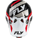 Fly Racing Formula Cp Seal Helmet White/Black/Red 2x