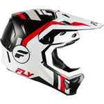 Fly Racing Formula Cp Seal Helmet White/Black/Red 2x