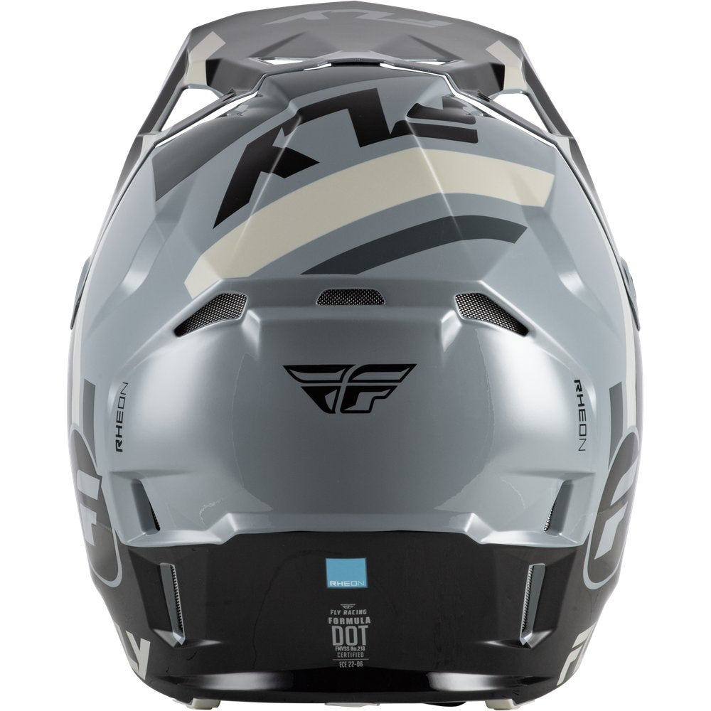 Formula Cp Seal Helmet Black/Grey/Light Grey 2x